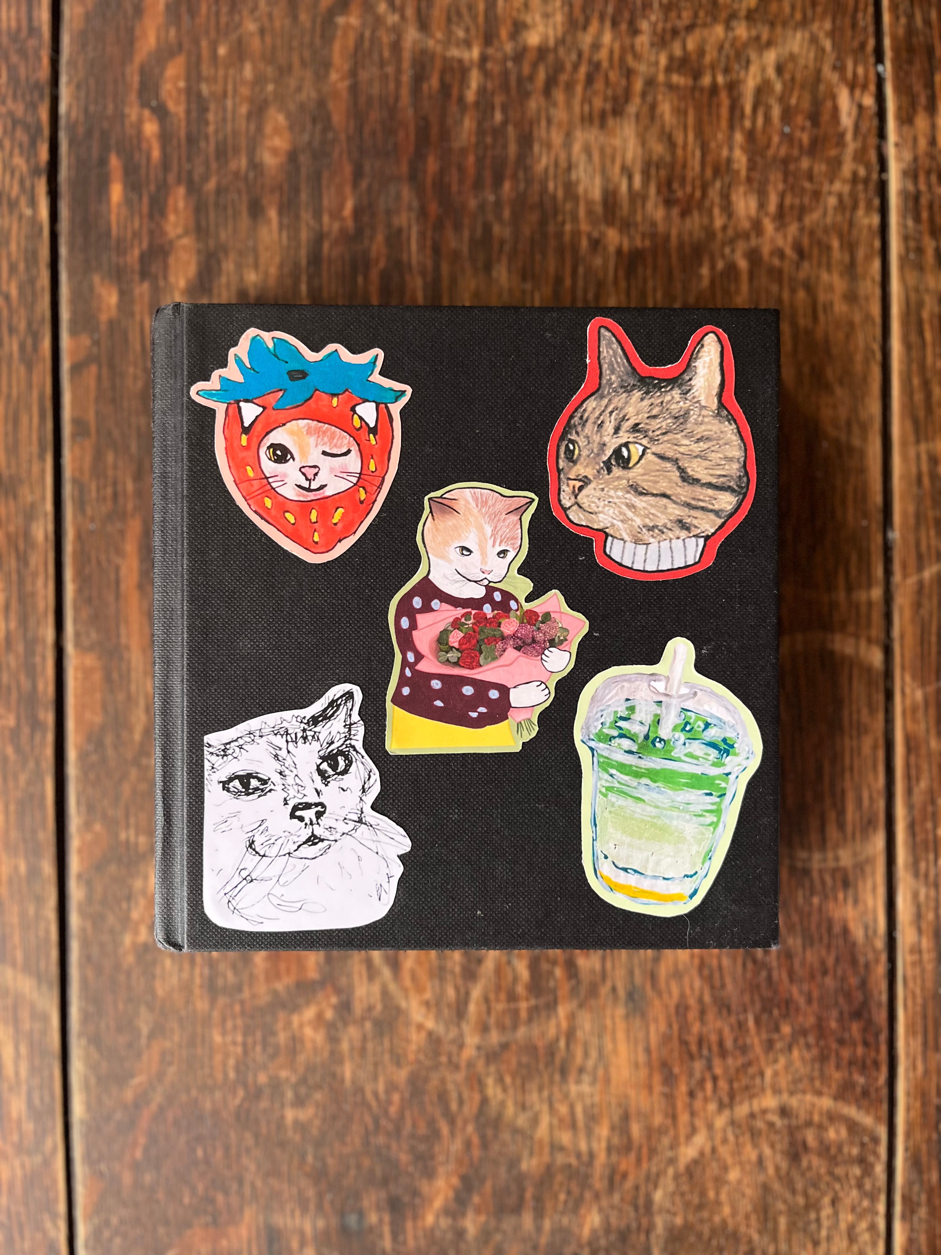 Matte Stickers