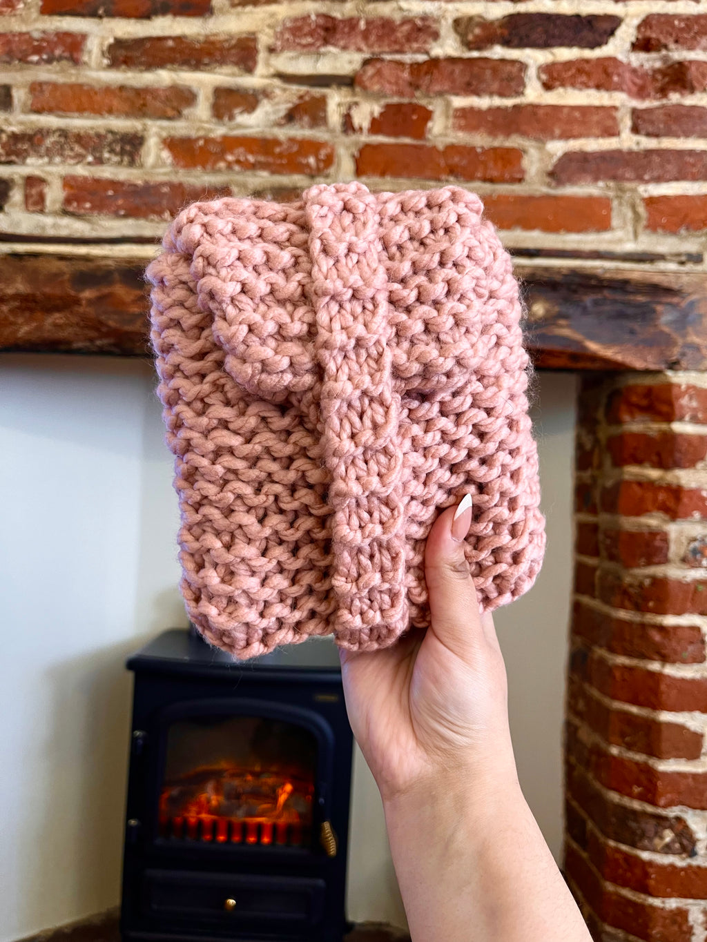 (LIMITED EDITION) 6” Knitted Kindle / Journal Sleeves