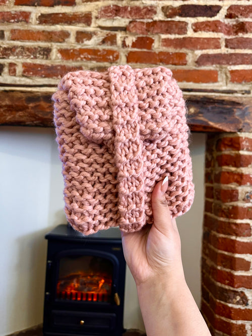 (LIMITED EDITION) 6” Knitted Kindle / Journal Sleeves