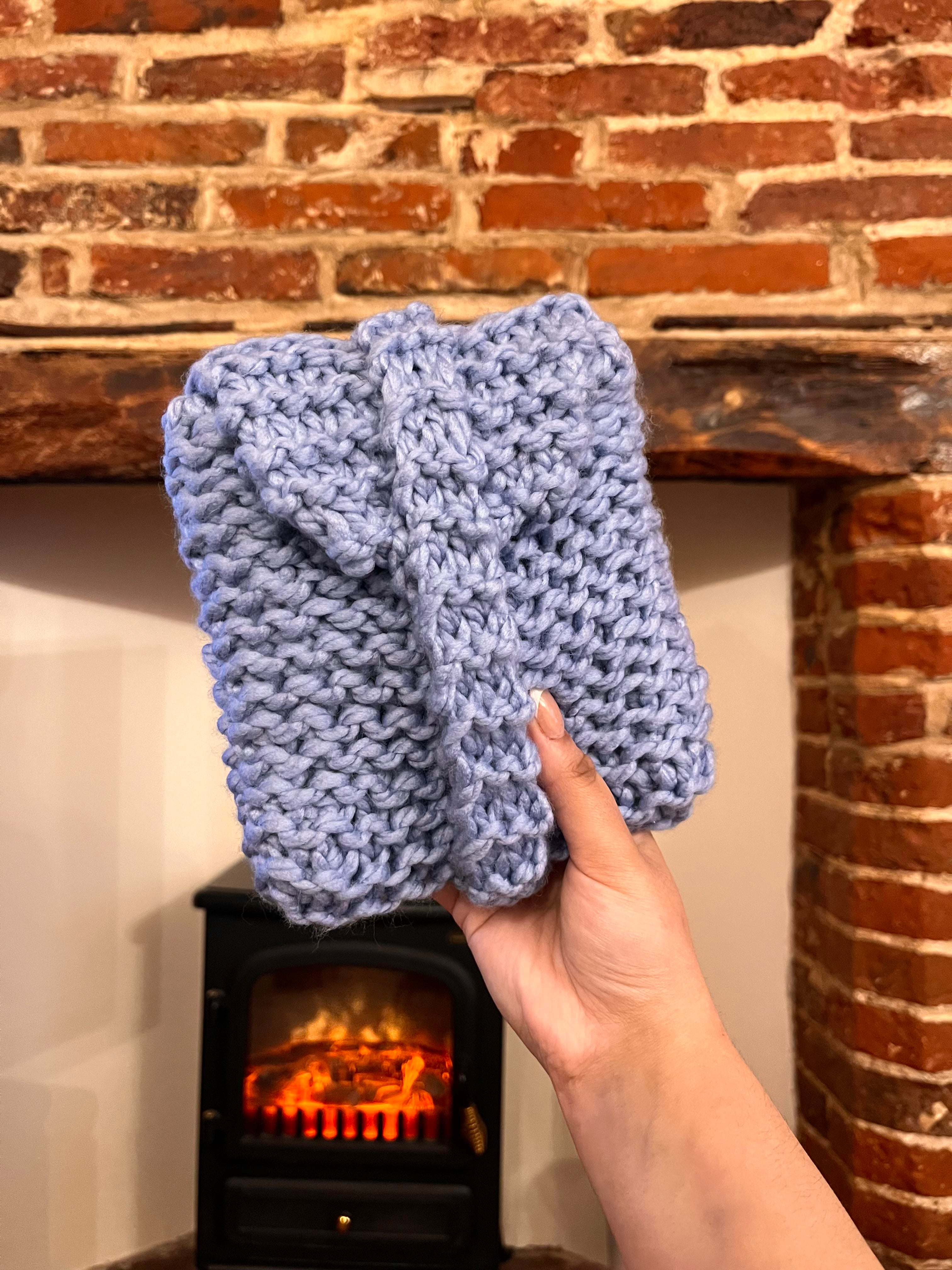 (LIMITED EDITION) 6” Knitted Kindle / Journal Sleeves