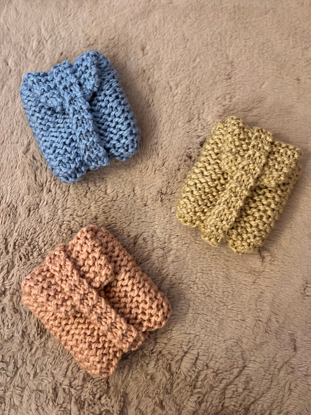 (LIMITED EDITION) 6” Knitted Kindle / Journal Sleeves