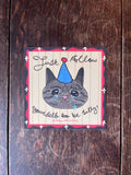 ‘Just Allow Yourself To Be Silly’ Print