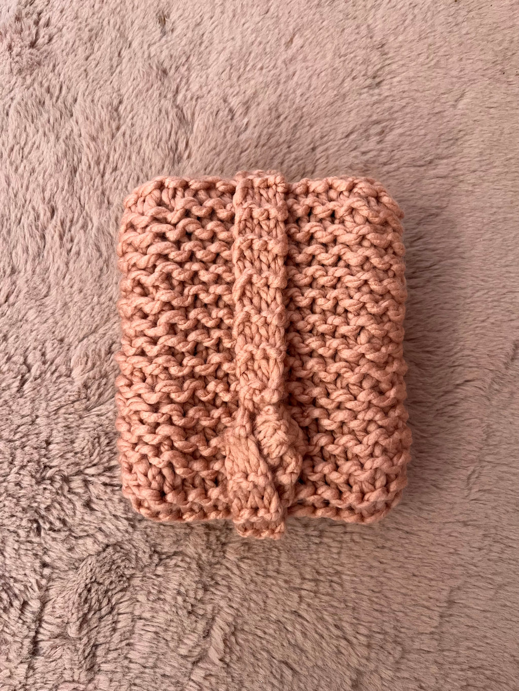 (LIMITED EDITION) 6” Knitted Kindle / Journal Sleeves