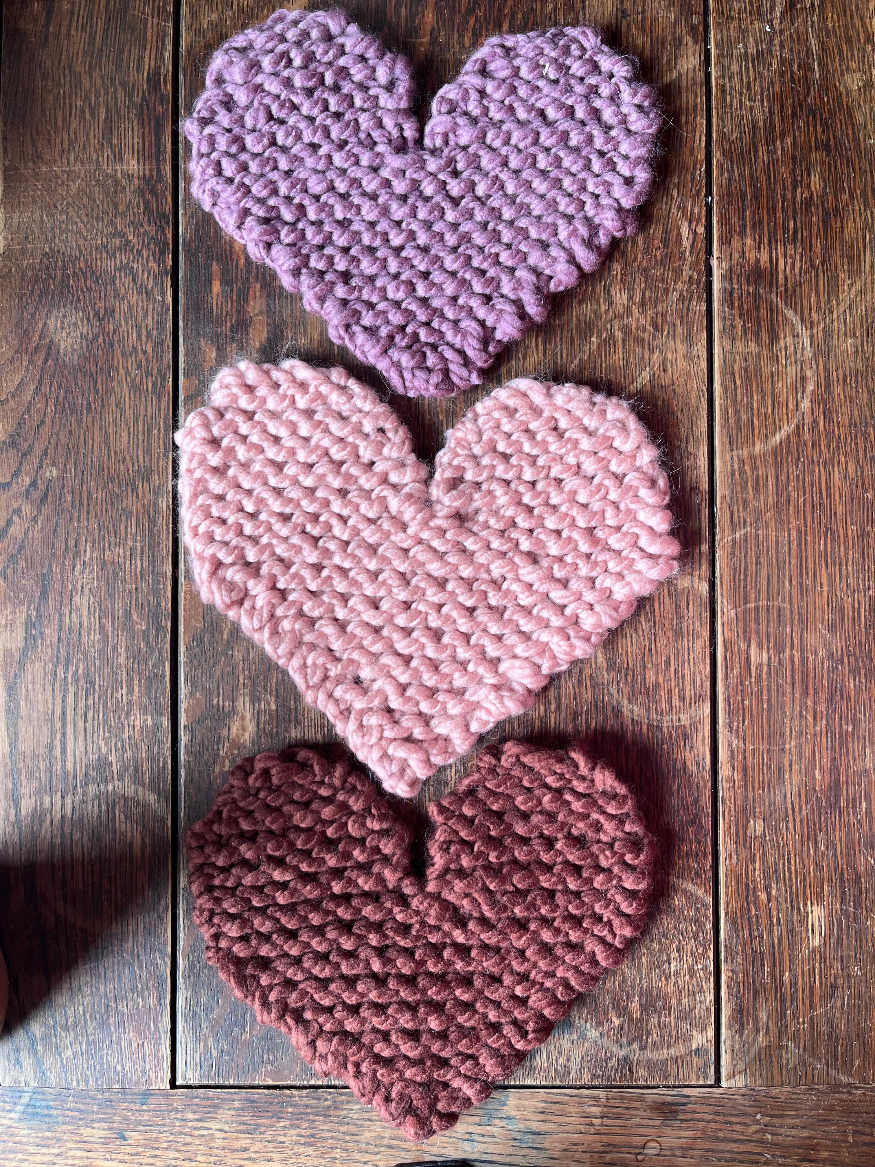 (LIMITED EDITION) Heart 2-Cup Mats