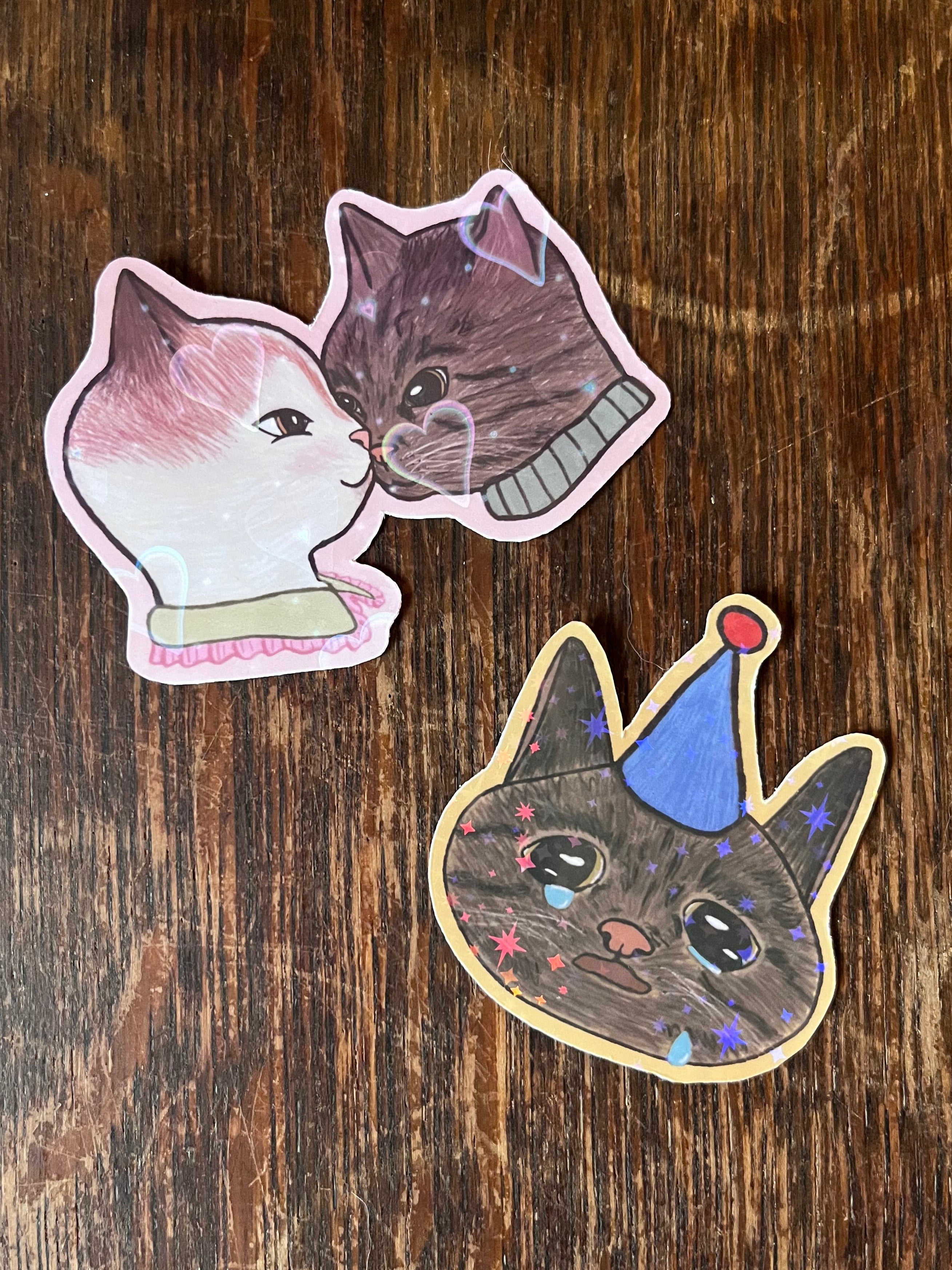 Sparkly Stickers