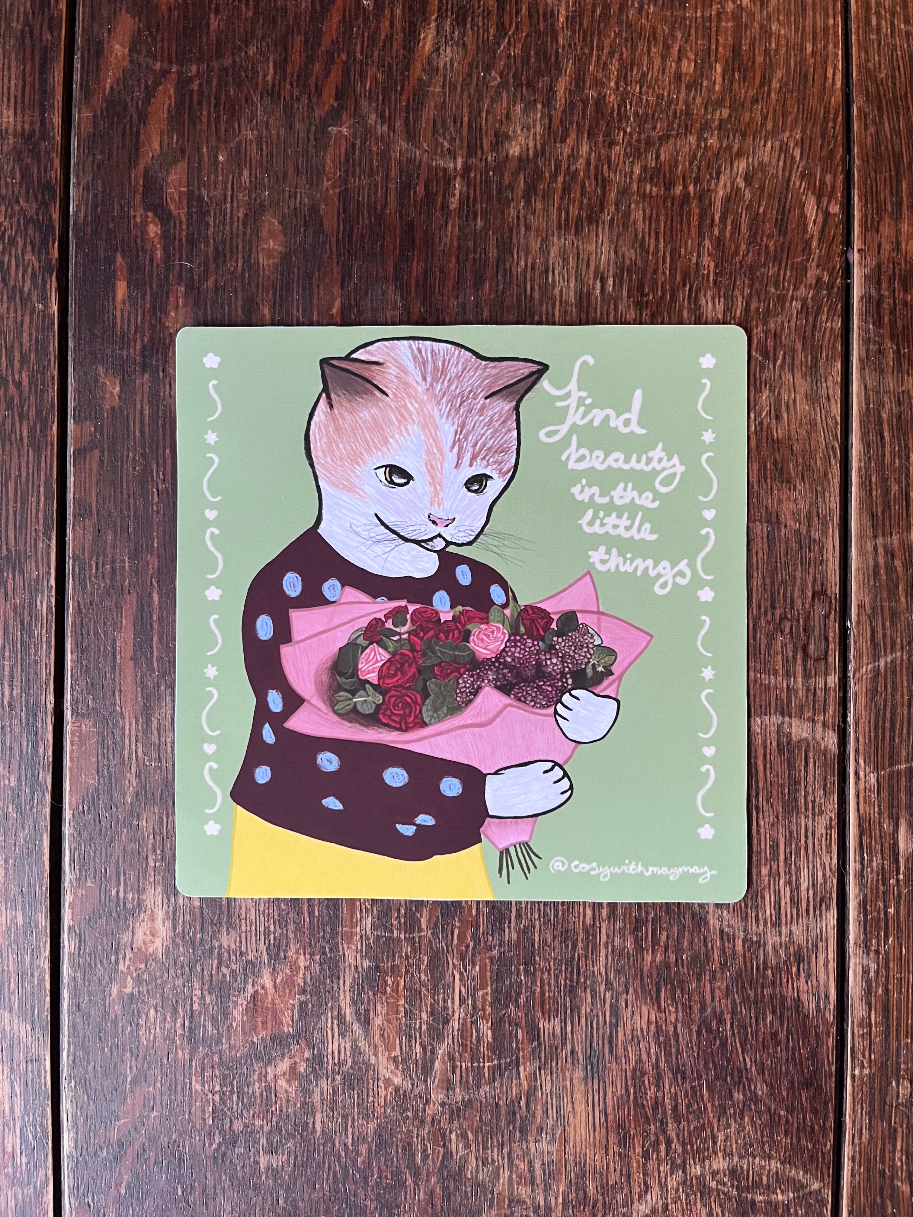 Find Beauty In The Little Things’ Print