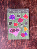 Flowers & Foliage Sticker Sheet